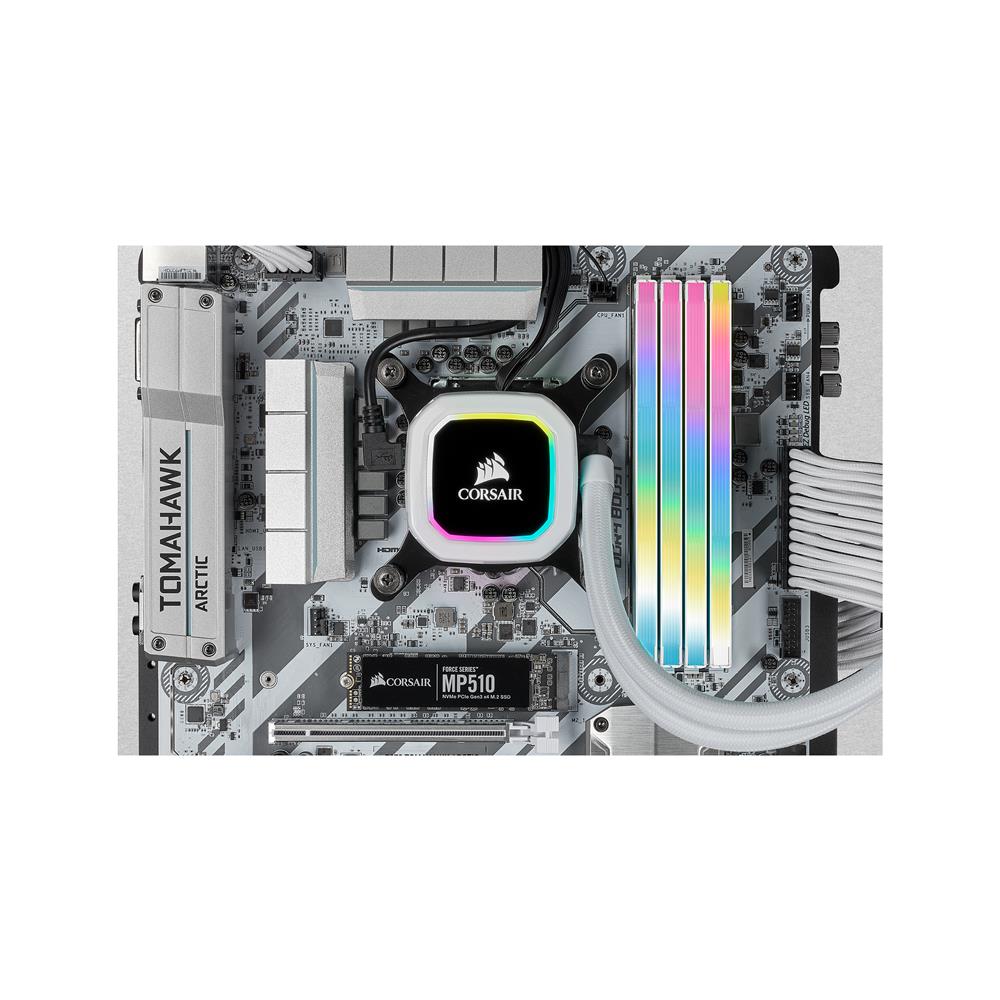 CORSAIR Vengeance RGB Pro SL 32GB (2x16GB) DDR4 3200MHz CL16 White