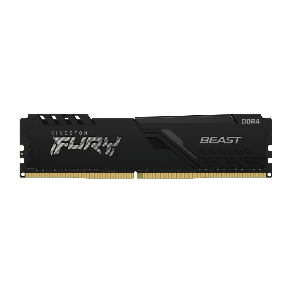 Kingston FURY Beast 8GB (1x8GB) DDR4 3200MHz Desktop Memory 