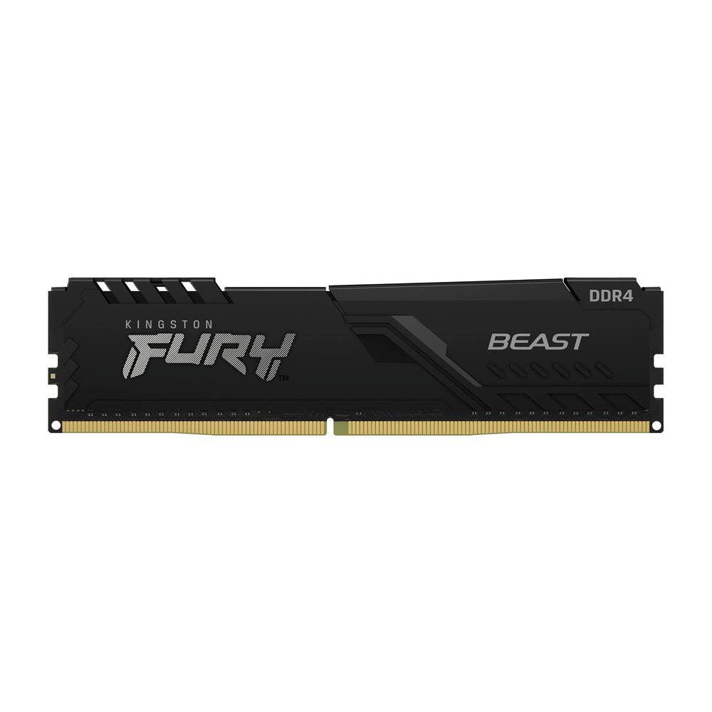 Kingston FURY Beast 32GB (2x16GB) DDR4 3200MHz Desktop Memor 