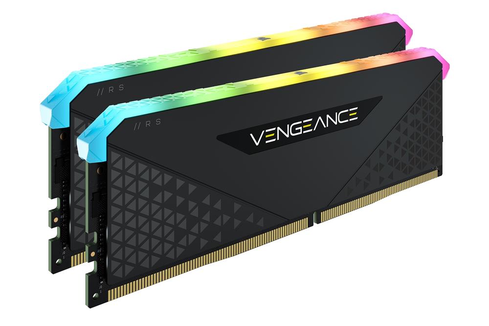 CORSAIR Vengeance RGB RS 32GB (2x16GB) DDR4 3600MHz Desktop Memory