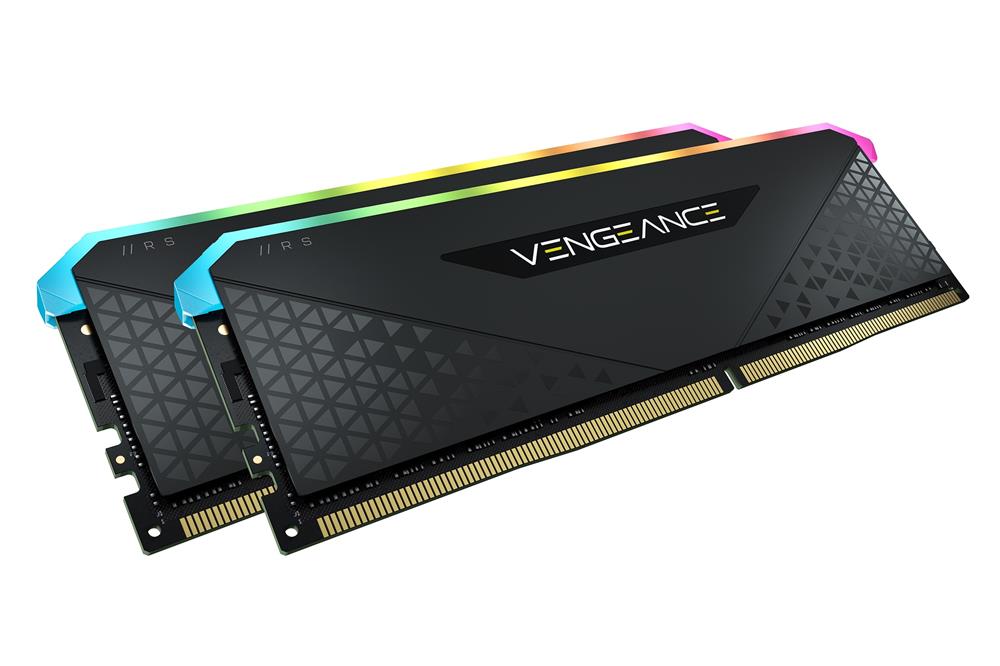 CORSAIR コルセア VENGEANCE RGB RS 32GB 2x16GB DDR4 DRAM 3600MHz