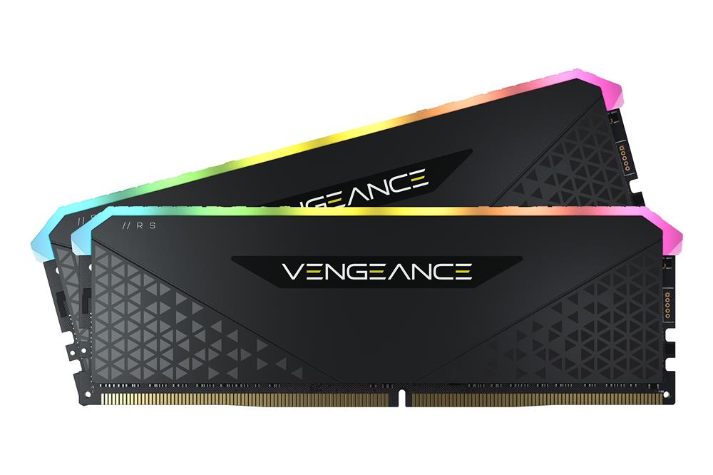 CORSAIR コルセア VENGEANCE RGB RS 32GB 2x16GB DDR4 DRAM 3600MHz