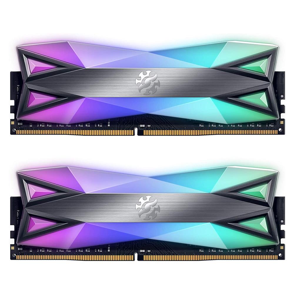 XPG SPECTRIX D60G RGB 32GB (2x16GB) DDR4 3200MHz Desktop Memory