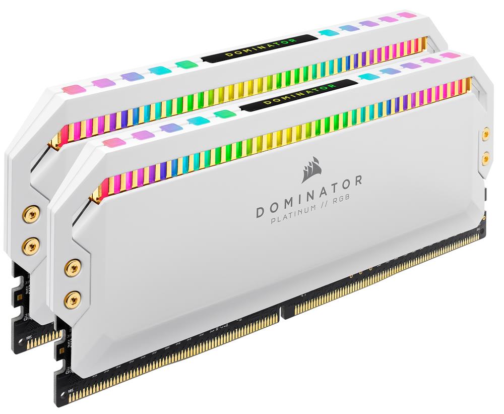 CORSAIR Dominator Platinum RGB 16GB (2x8GB) DDR4 3600MHz Memory