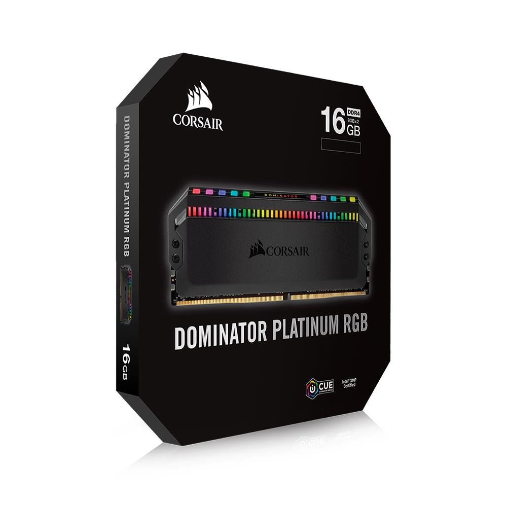 CORSAIR Dominator Platinum RGB 32GB (2x16GB) DDR4 3600MHz Memory