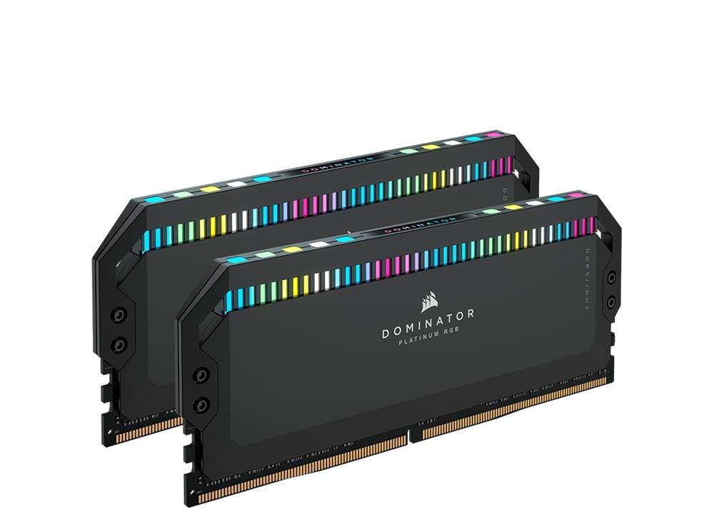 Corsair AMD EXPO DOMINATOR PLATINUM RGB 64GB(32GBx2) DDR5 5600MHz-