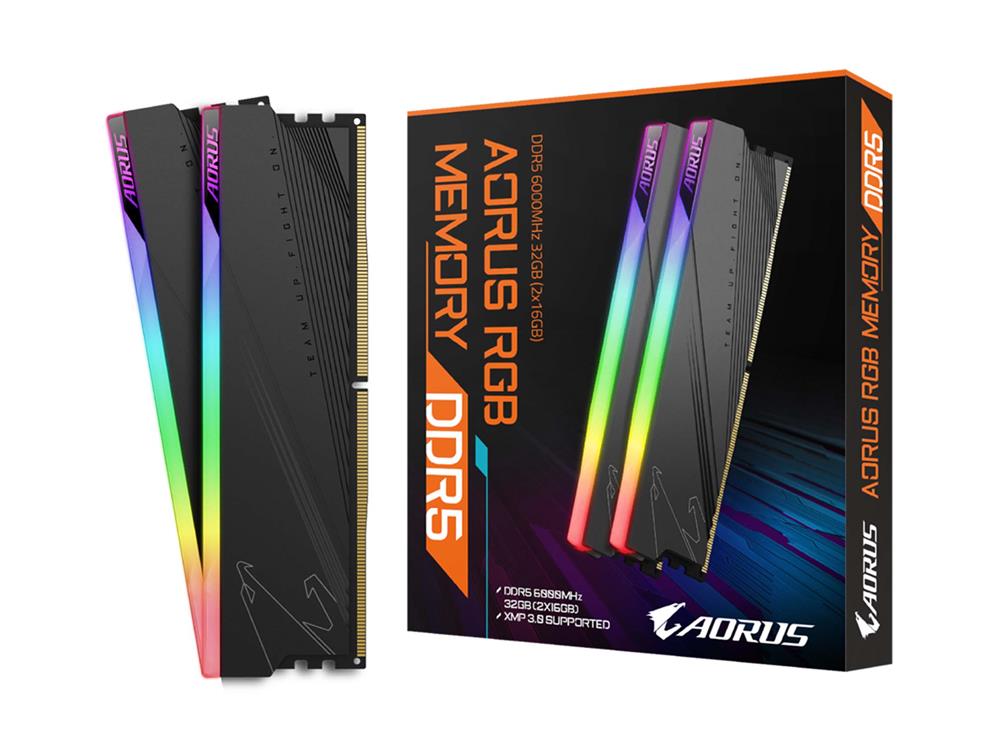 Gigabyte AORUS RGB 32GB (2x16GB) DDR5 6000MHz CL40