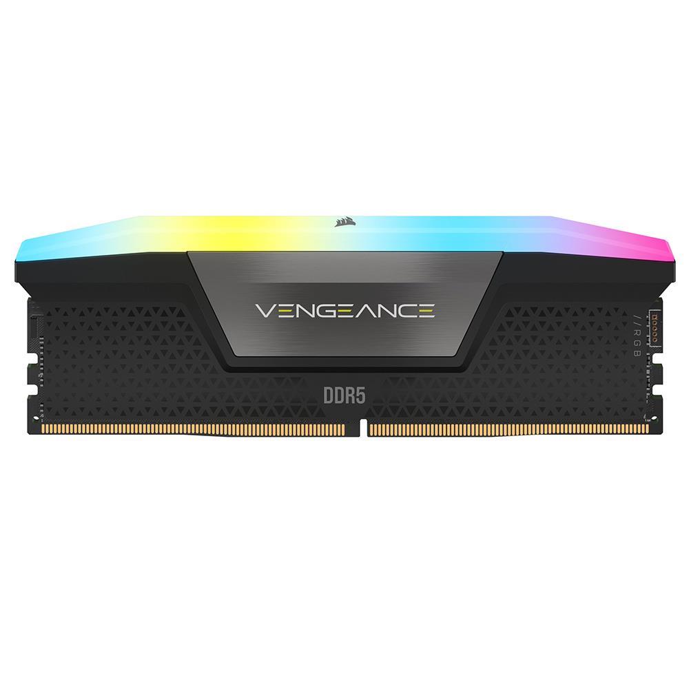 CORSAIR Vengeance RGB 64GB (2x32GB) DDR5 6400MHz CL32