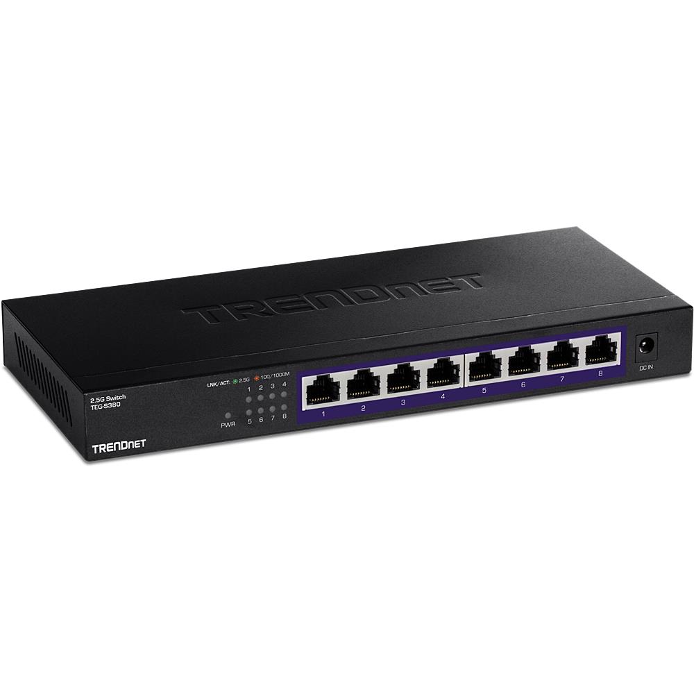 TRENDnet 8-PORT UNMANAGED 2.5G SWITCH | Canada Computers & Electronics