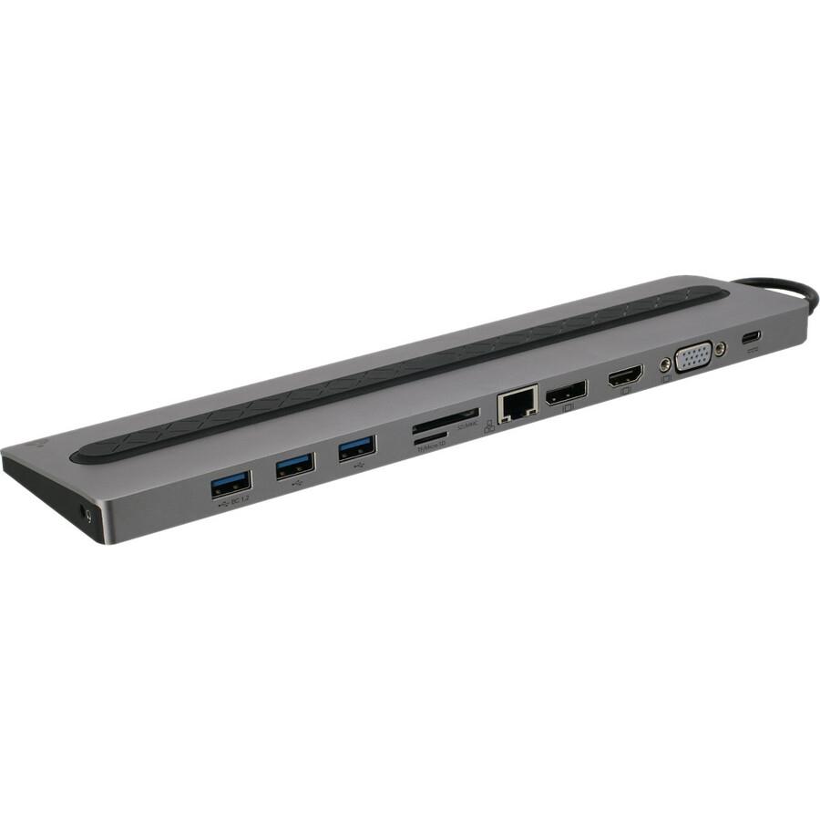 IOGEAR Dock Pro 100 11-in-1 USB-C 4K Ultra-Slim Station | Canada