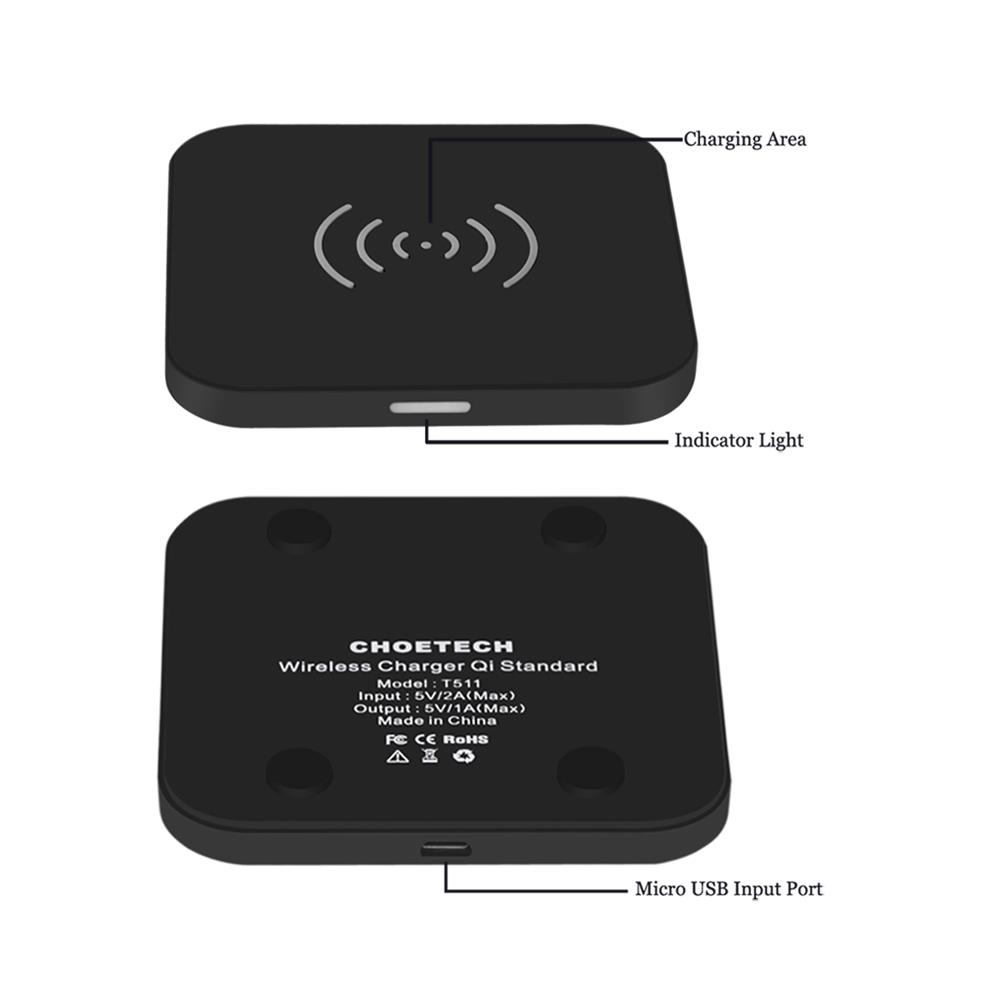 choetech t511 wireless charger