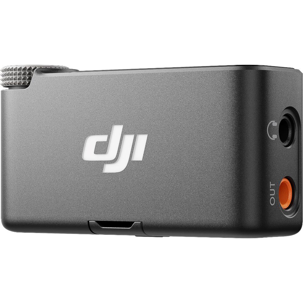 DJI Mic 2 (2 TX + 1 RX + Charging Case) Wireless Digital Microphone |