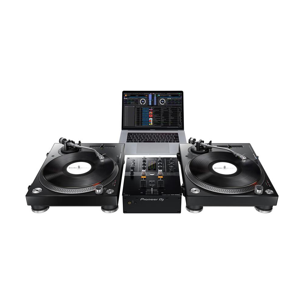 PIONEER DJ PLX-500-K High-Torque, Direct-Drive Turntable, Black