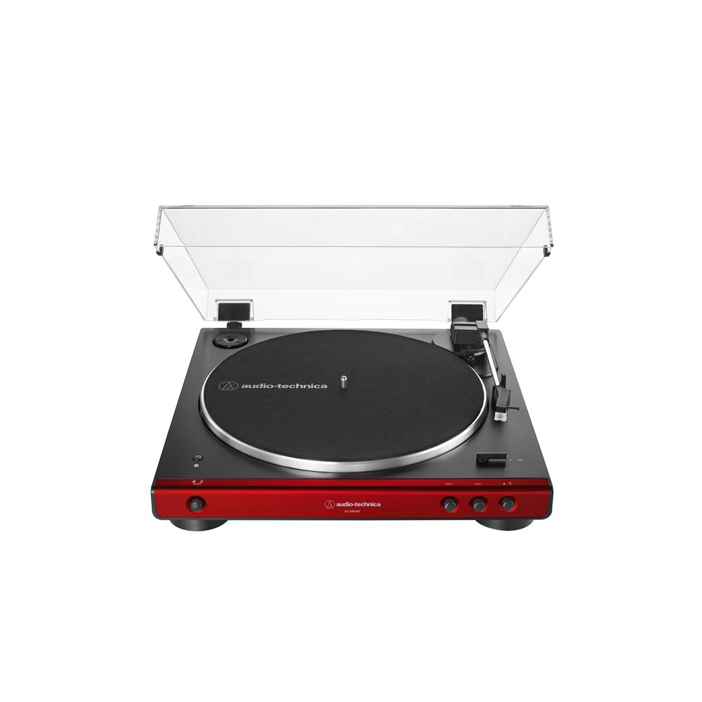 AUDIO TECHNICA AT-LP60XBT-RD Fully Automatic BT Stereo Turntable