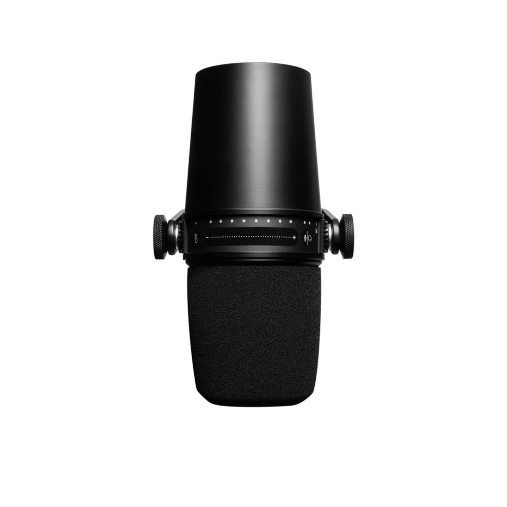 SHURE MV7 Black Microphone, Black | Canada Computers & Electronics