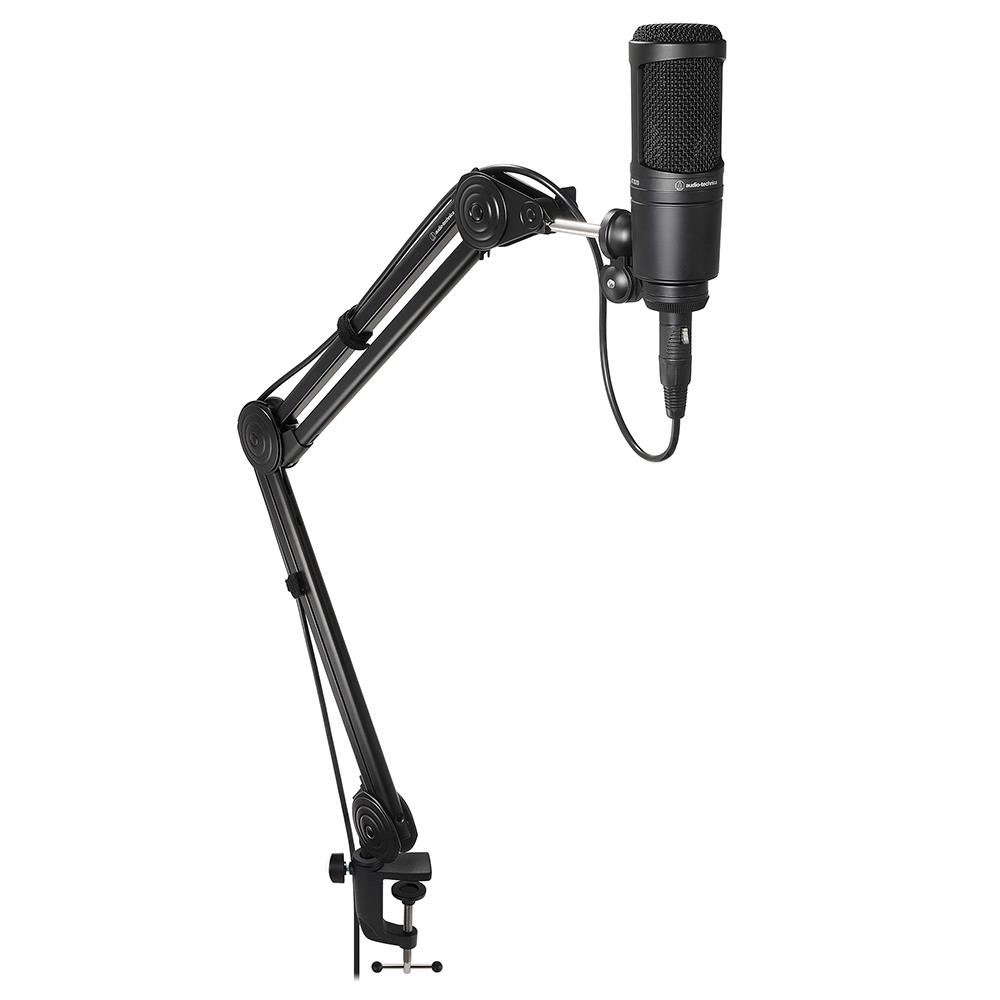 Audio-Technica AT2020 Cardioid Condenser Recording Microphone