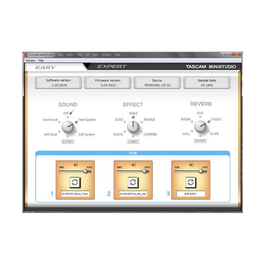 TASCAM MiNiSTUDIO Creator US-42 Audio Interface | Canada Computers