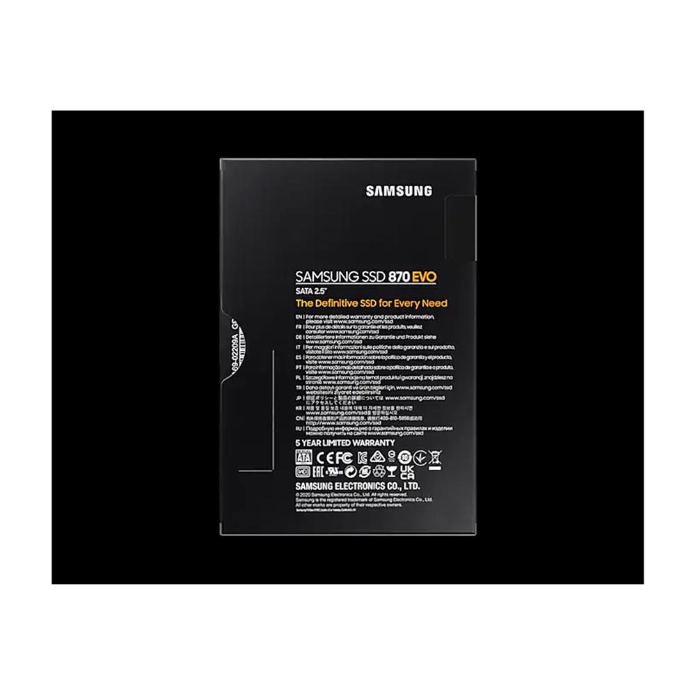 Samsung 870 EVO 1TB SATA III Solid State Drive | Canada Computers 