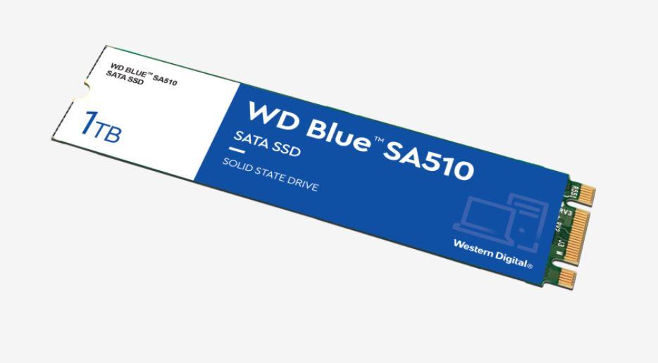 WD Blue™ SA510 1TB SATAIII M.2 2280 SSD | Canada Computers