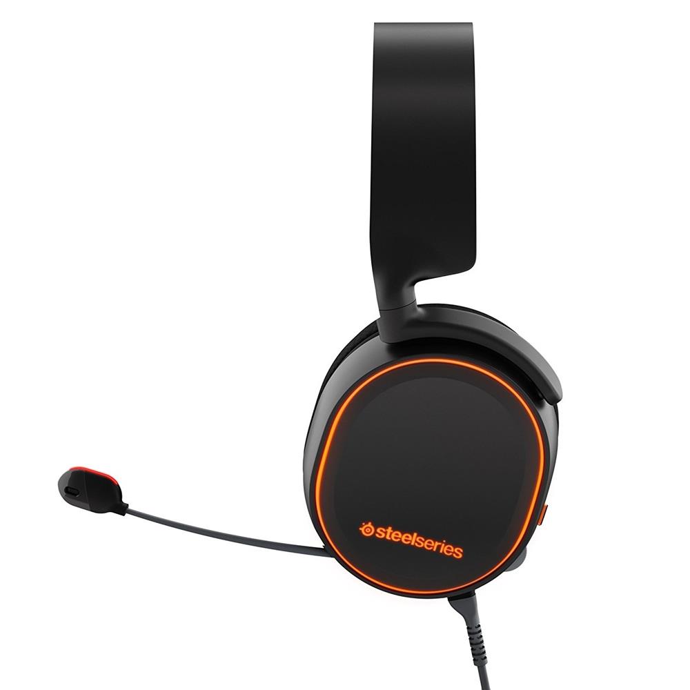 SteelSeries Arctis 5 Gaming Headset with RGB Illumination and DTS