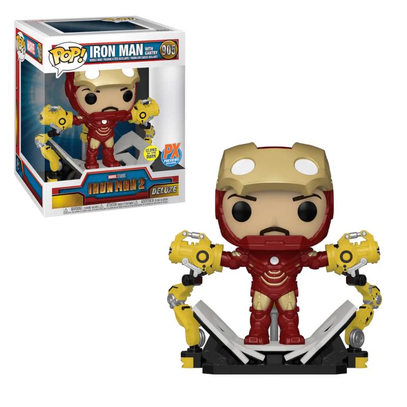 Funko POP! MARVEL Exclusive - Iron Man PX