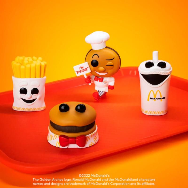 Pre-Order) Funko Pop! Ad Icons: McDonald's - Meal Squad Bundle