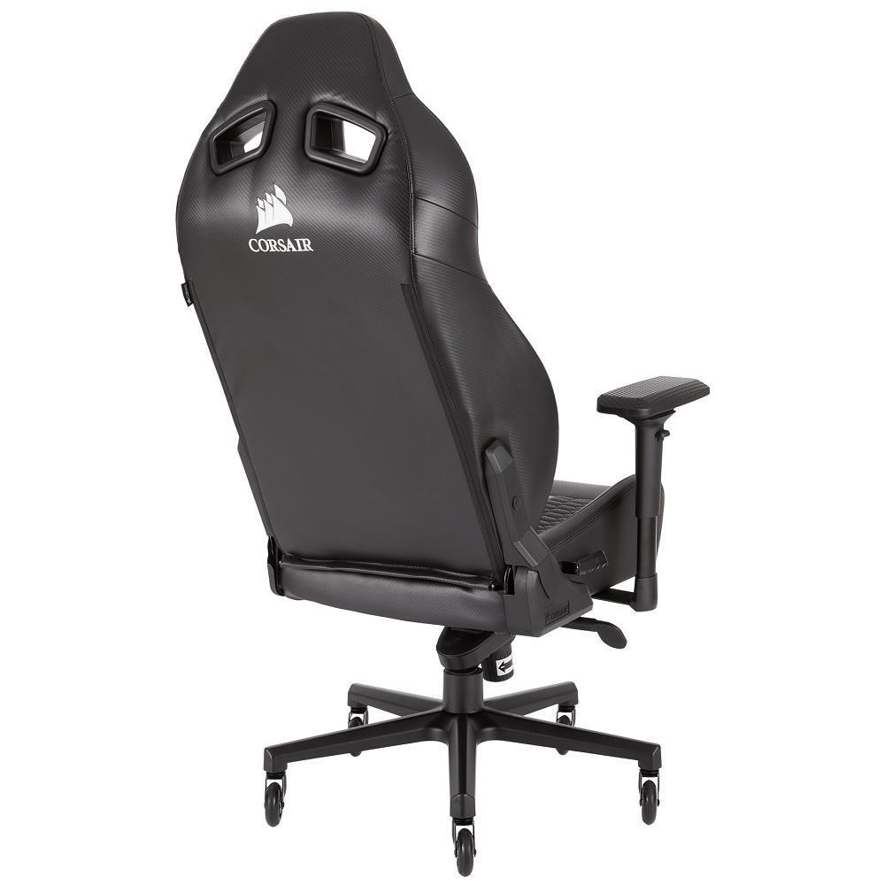  CORSAIR  T2 ROAD WARRIOR Gaming  Chair  Black Canada  