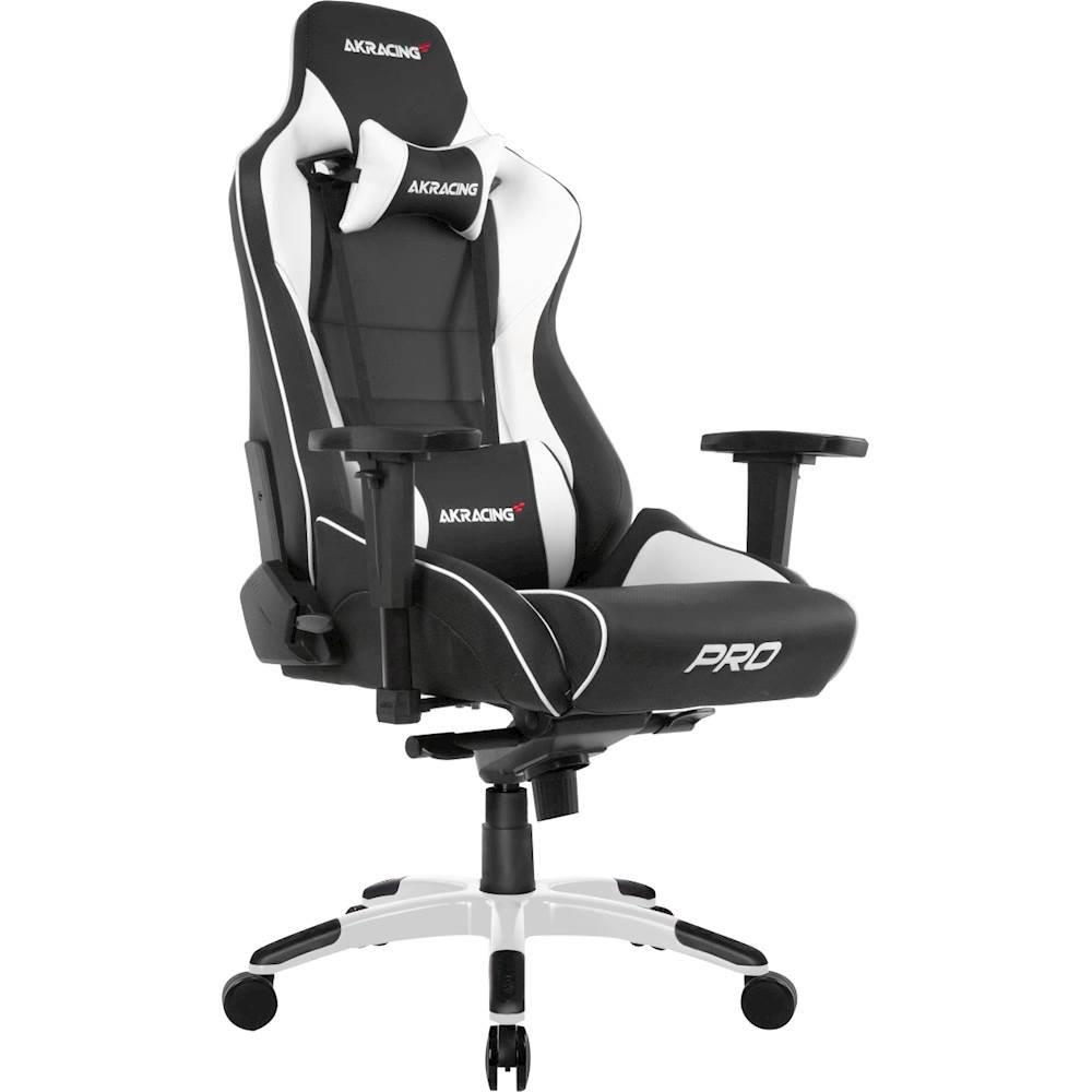 AKRacing Masters Series Pro Chair White AK PRO WT Canada