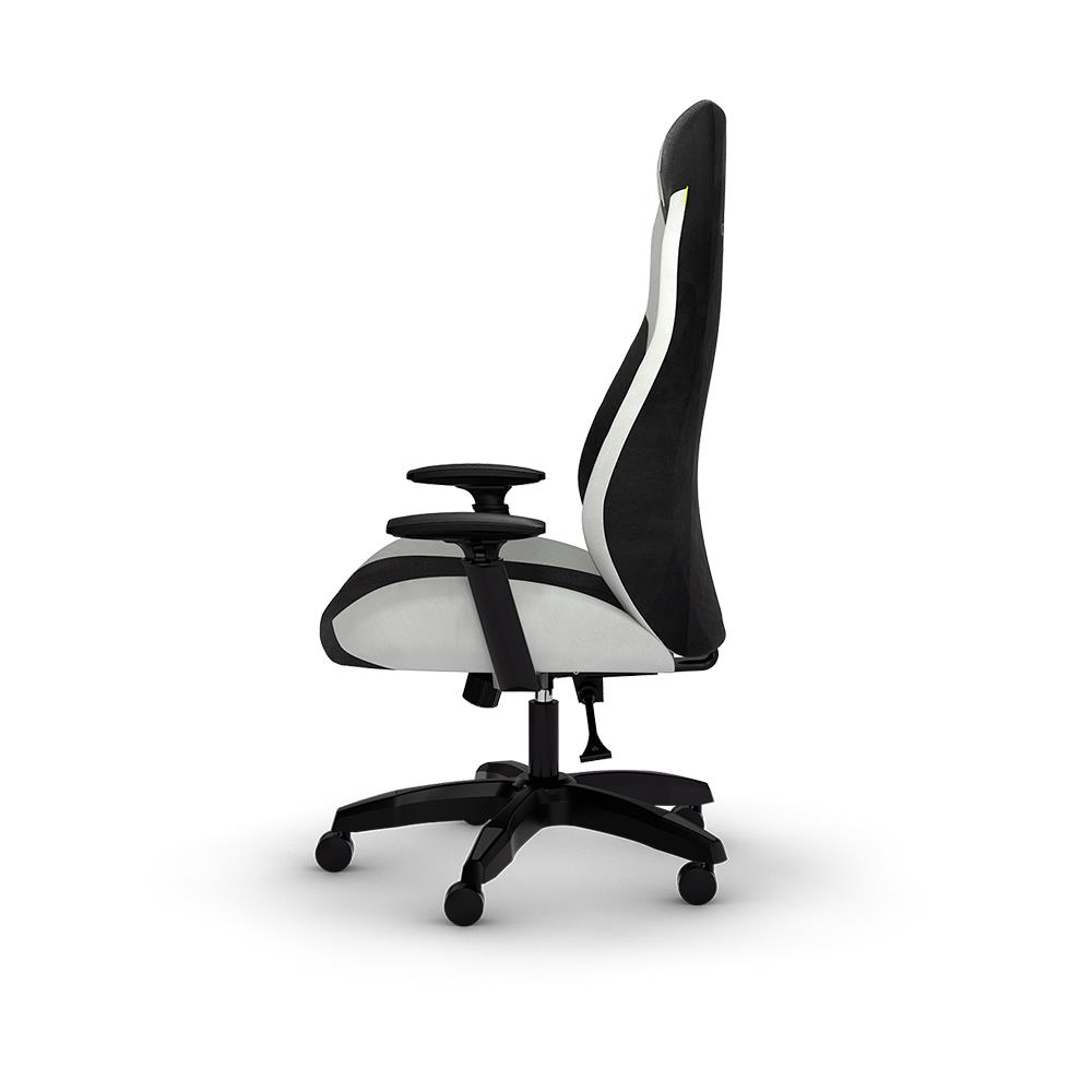 CORSAIR (TC60) - Chaise de jeu en tissu blanc