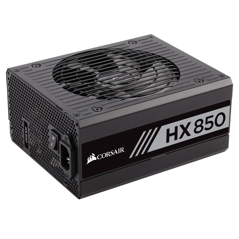 Corsair HX850 850W 80 Plus Fully Modular Power Supply | Canada