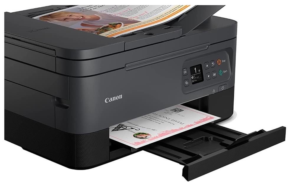 Imprimante à jet d'encre multifonction sans fil PIXMA TR7020A de Canon -  Noir