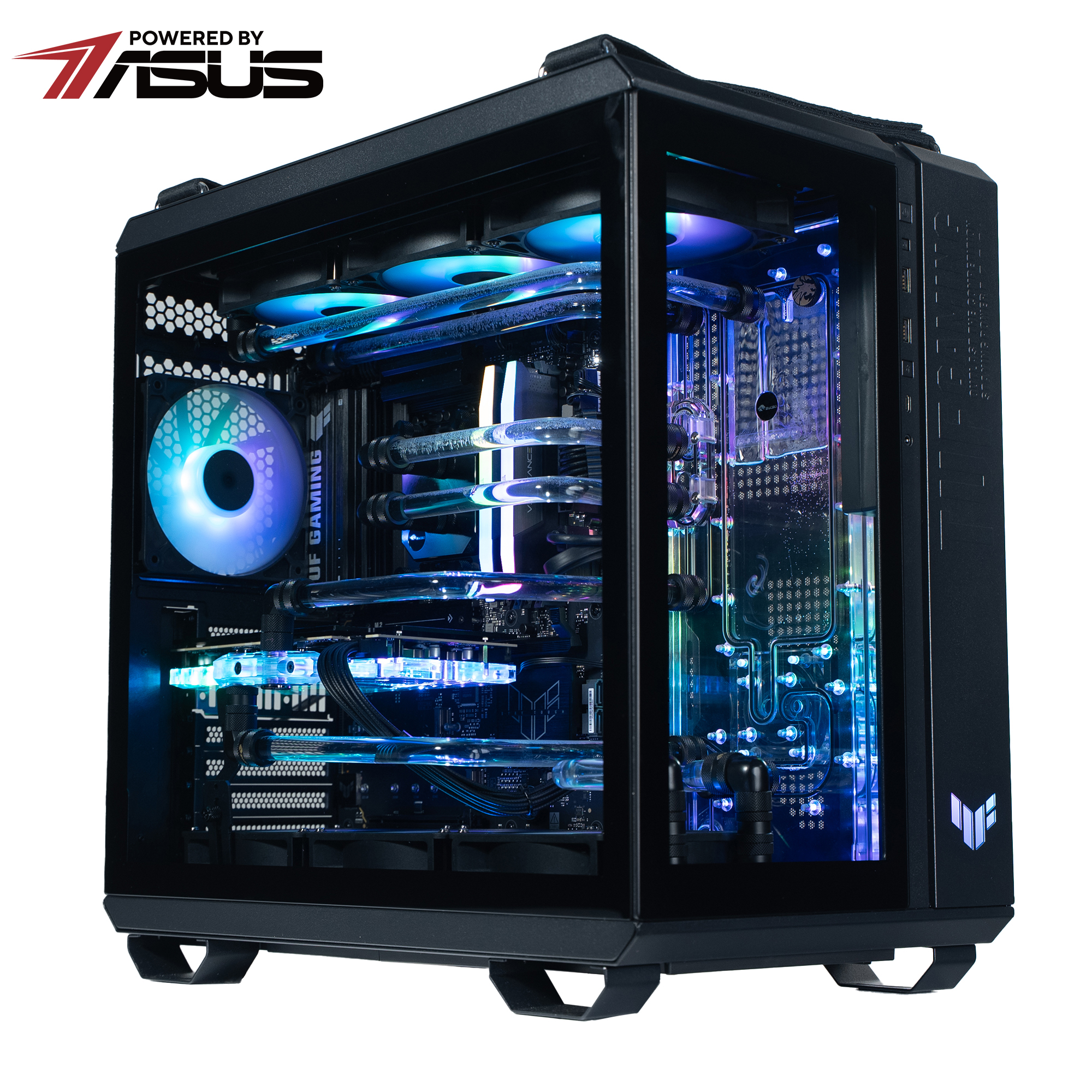 ARMOURY AMD Ryzen 7 9850X3D GeForce RTX 5080 64GB RAM 4TB SSD W11P