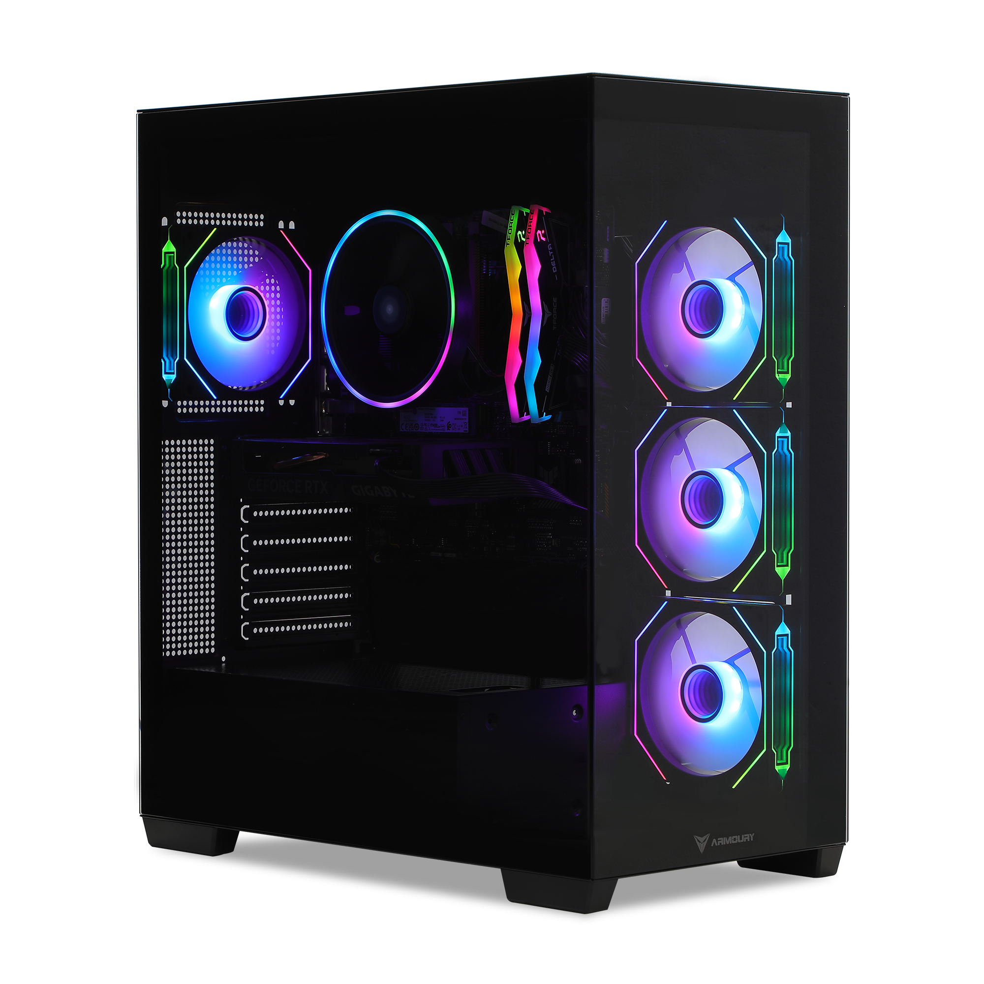 ARMOURY AMD Ryzen 7 7700 GeForce RTX 5060 Ti 32GB RAM 1TB SSD W11H