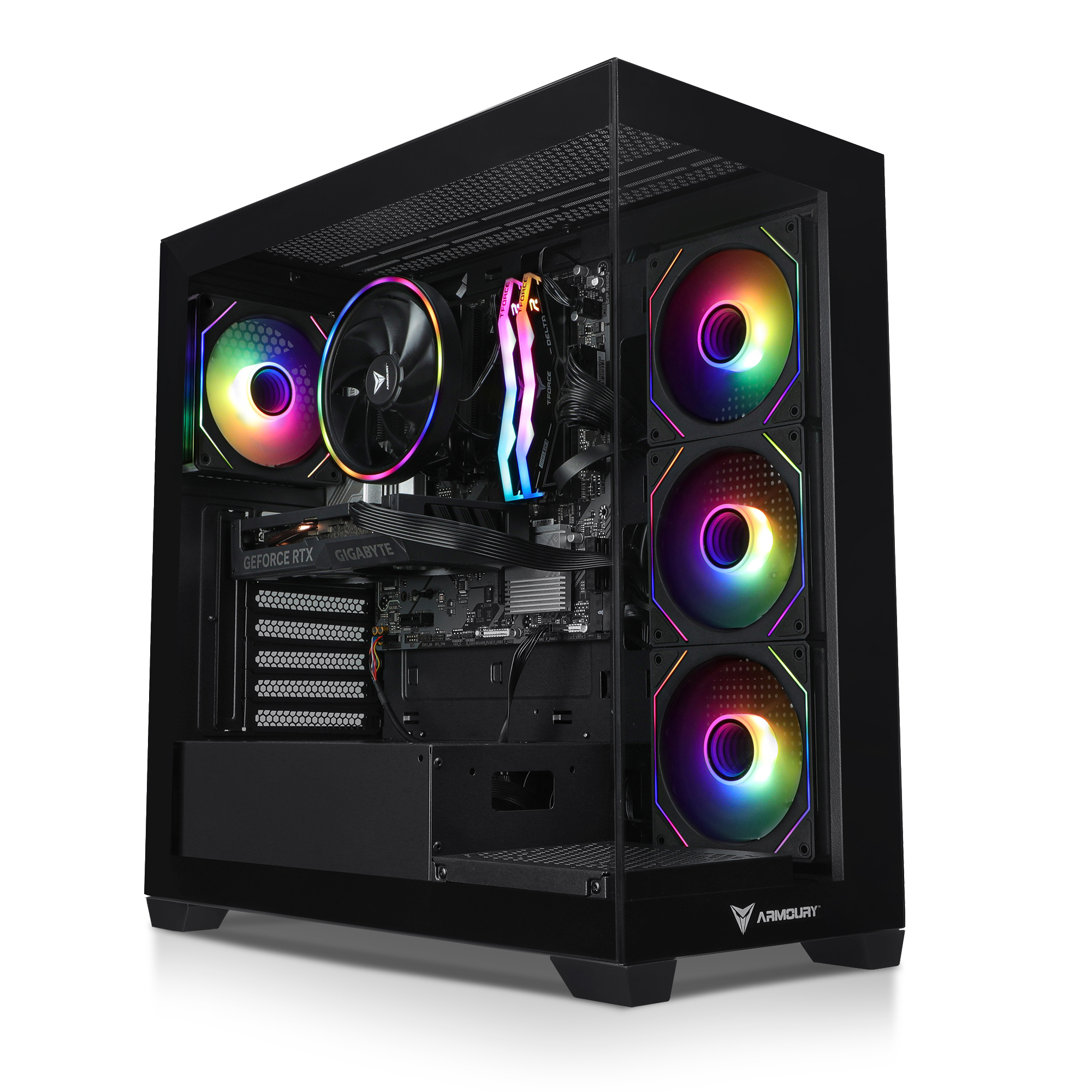 ARMOURY Ryzen 7 7700, RTX 4060, 32Go DDR5, 1To SSD, Wi-Fi, Windows 11