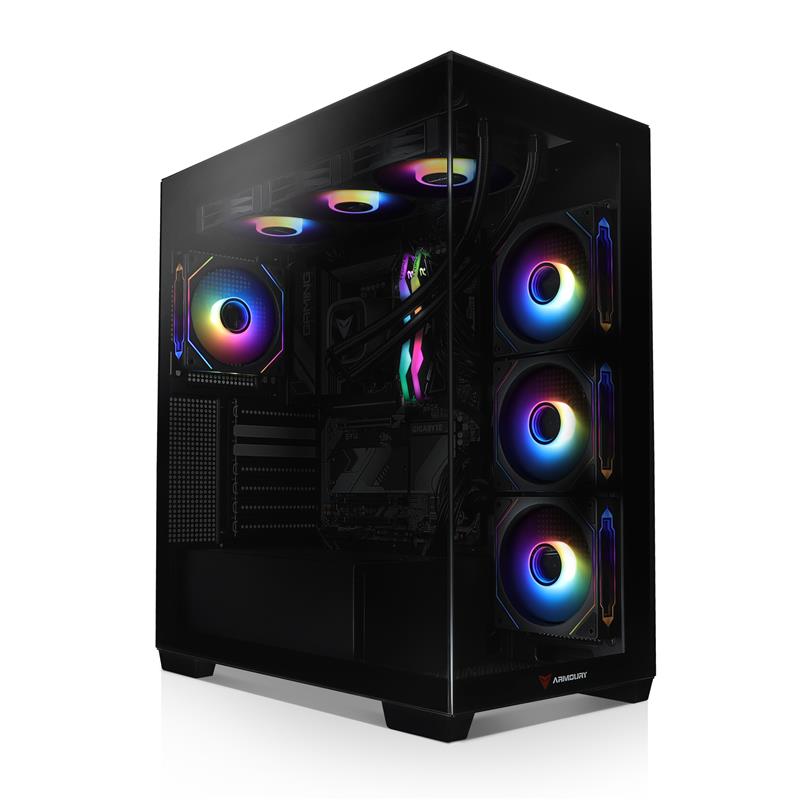 ARMOURY Ryzen 7 9800X3D 64Go DDR5 4To SSD Win11H