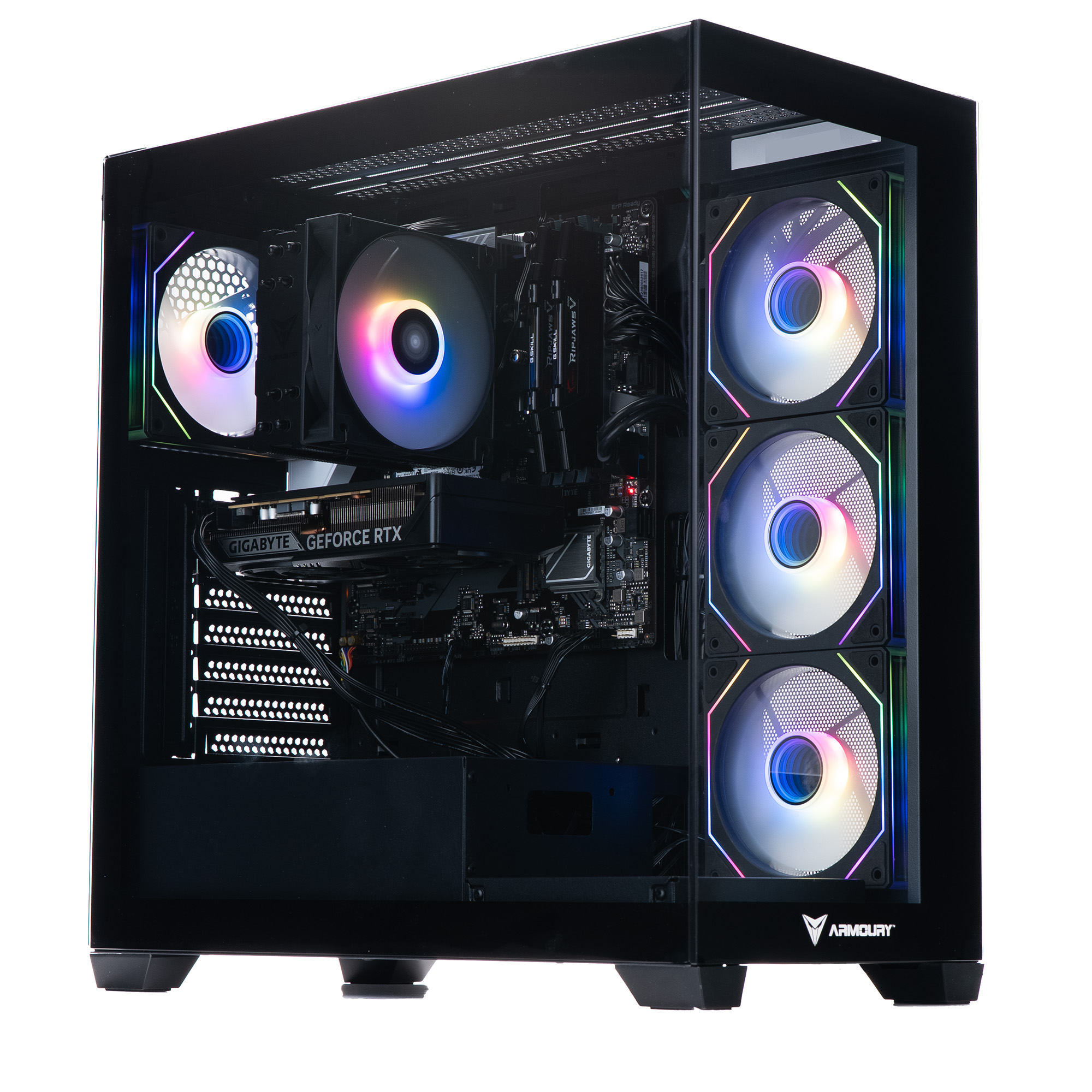 ARMOURY Intel  i5-14400F GeForce RTX 5060 32 Go RAM 1 To SSD Win11H(Open Box)