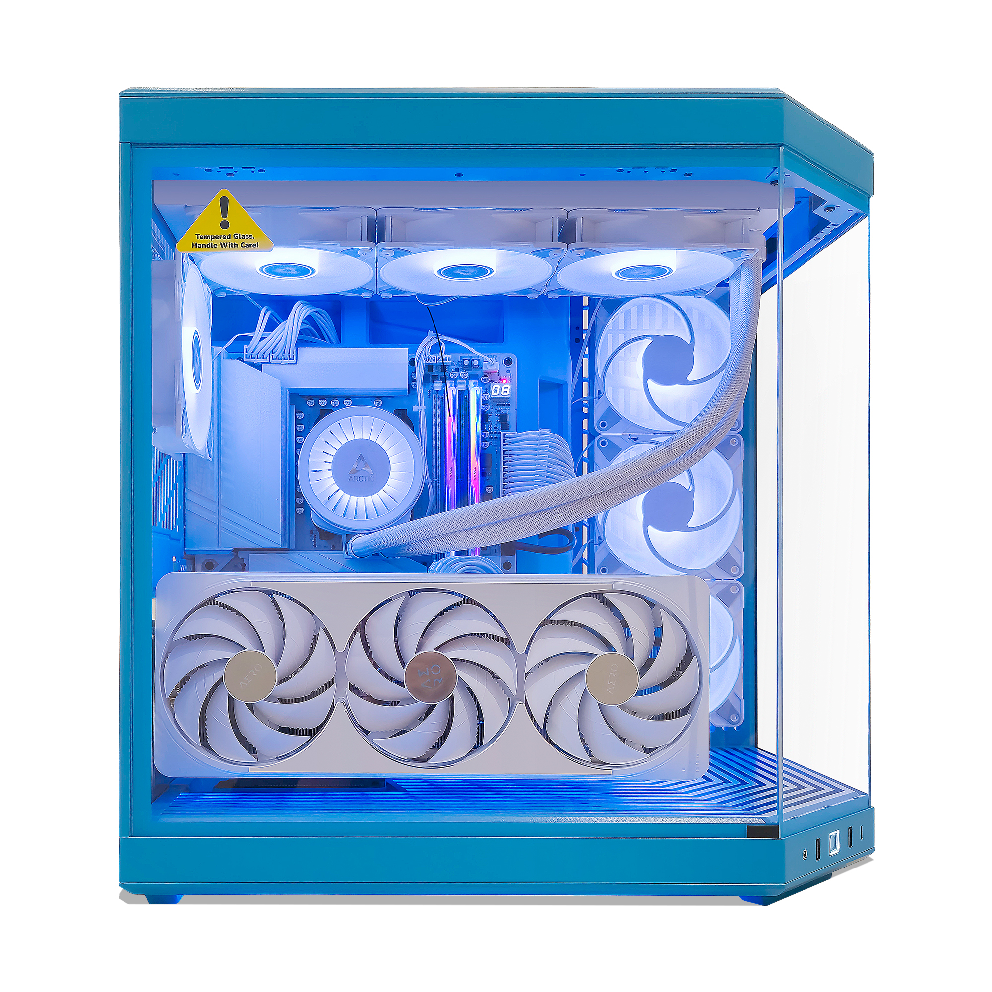 ARMOURY AMD Ryzen 7 9800X3D, RTX 5070 Ti, 32GB, 2TB SSD, Win11 Home