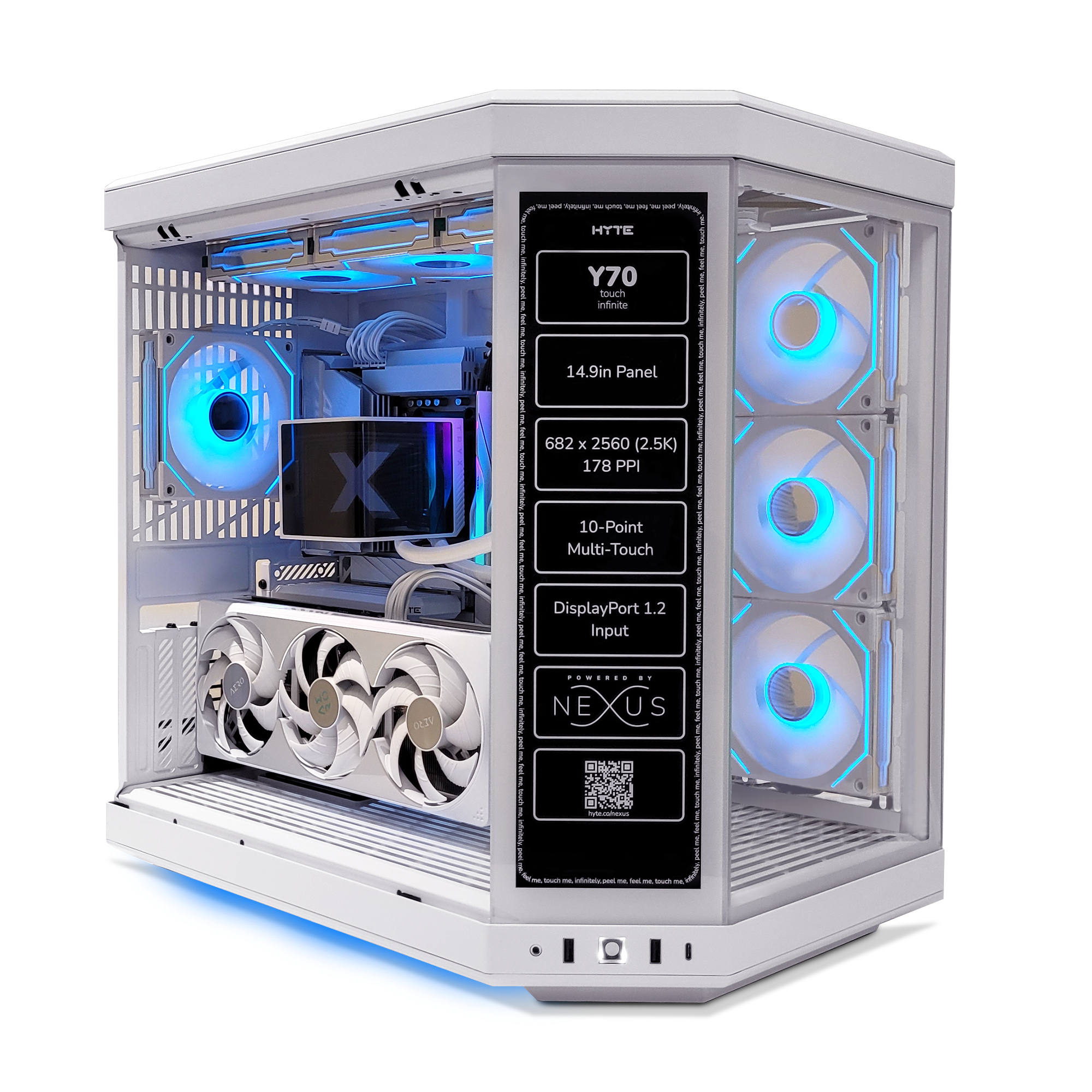 ARMOURY AMD Ryzen 7 9800X3D, RTX 5080, 64GB, 4TB SSD, Win11 Home