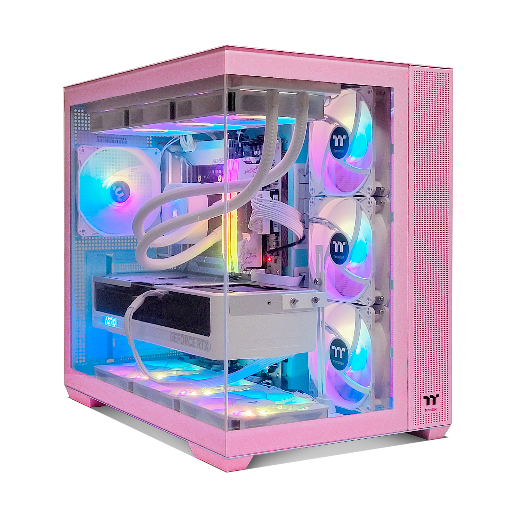 ARMOURY V380 R7 7800X3D, RTX 5070Ti, 32Go DDR5, 2To SSD, Win11 Famille