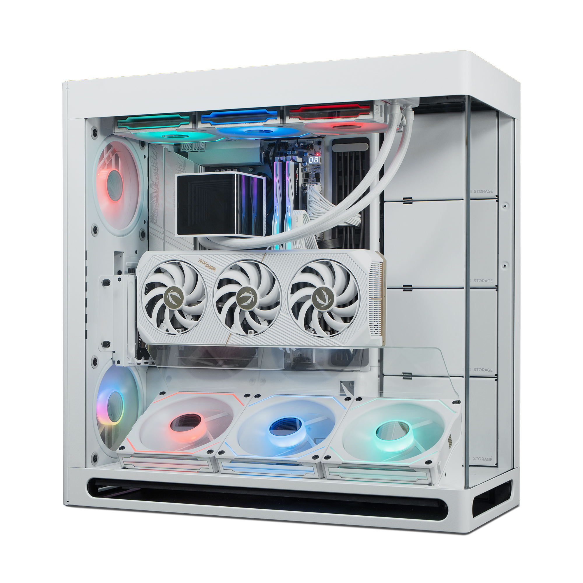 ARMOURY R9 9950X3D, RTX 5090, 64GB, 4TB, Win11 Pro
