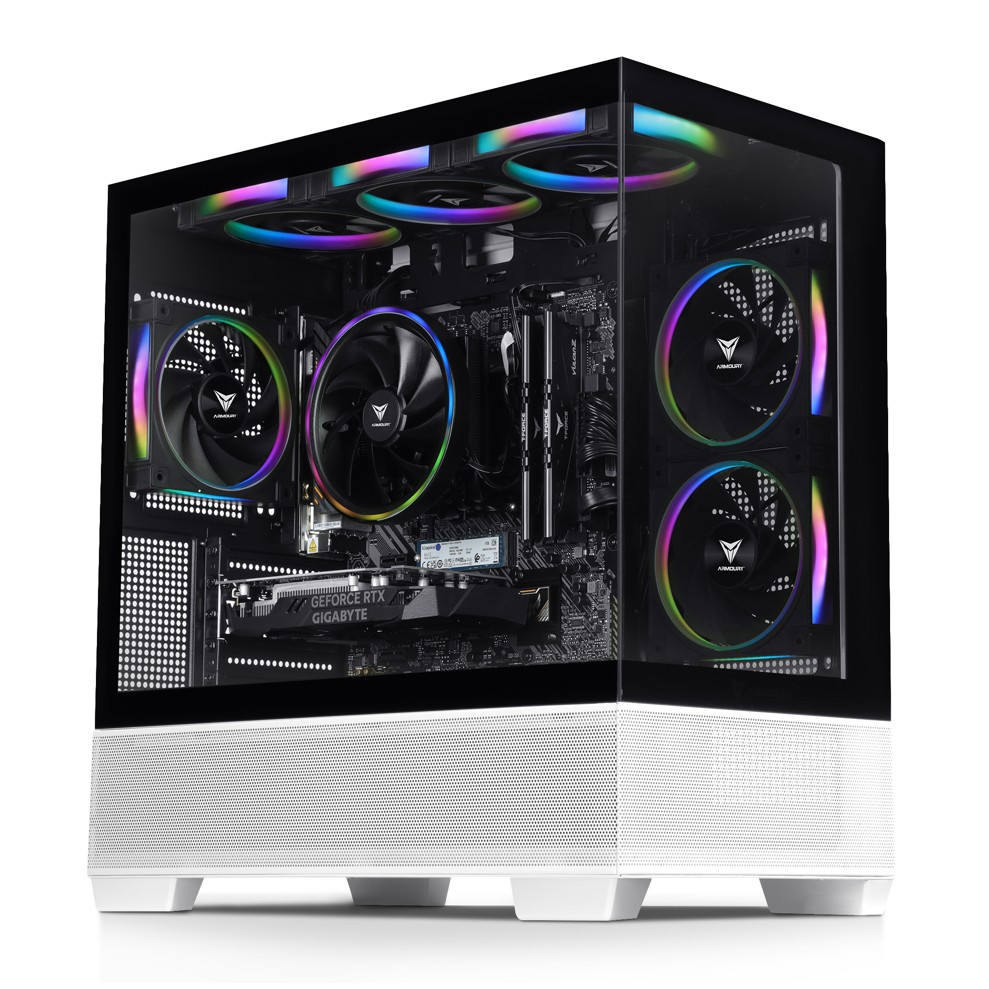ARMOURY AMD Ryzen 7 5700 GeForce RTX 3050 16GB RAM 1TB SSD W11H