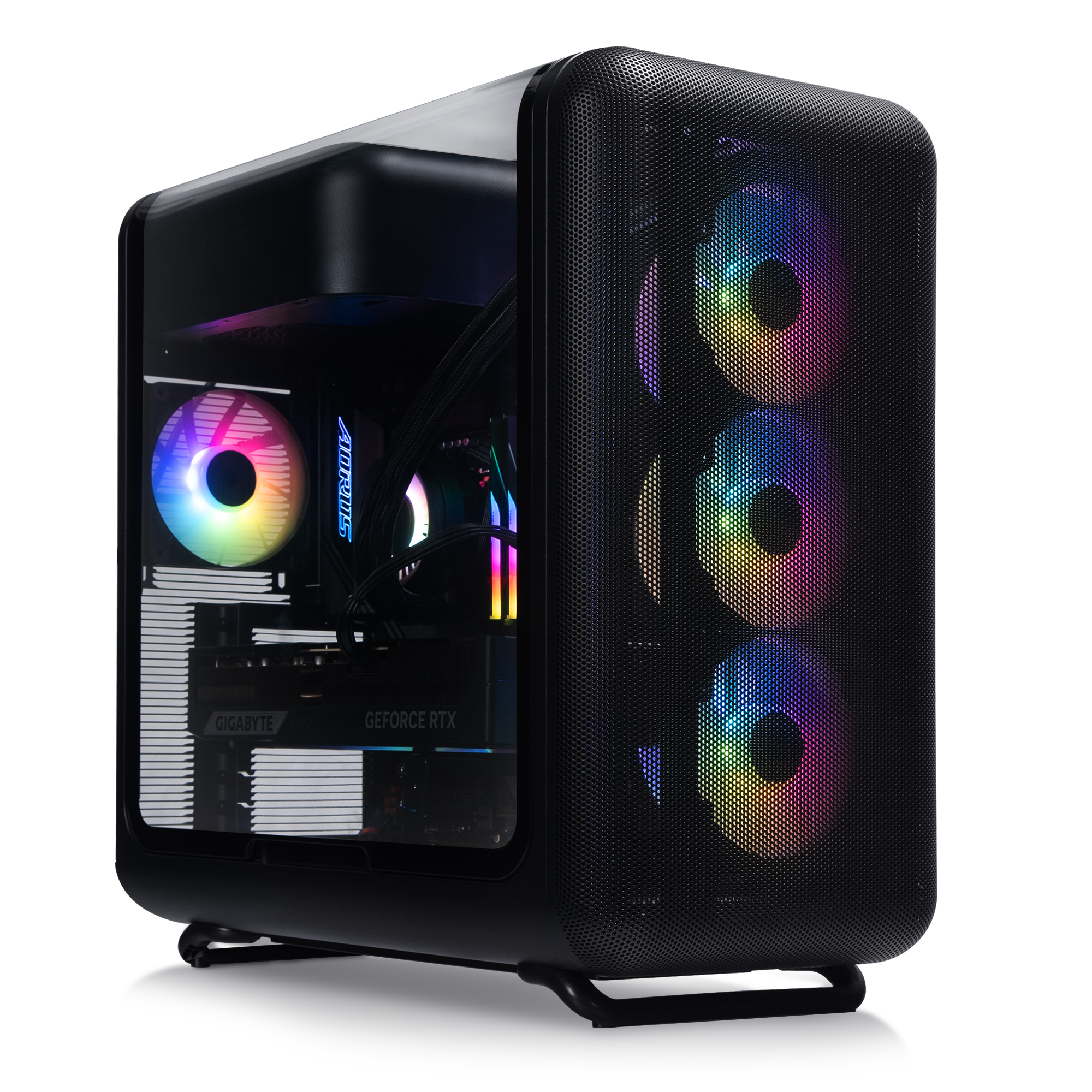 ARMOURY AMD Ryzen 9 9950X3D2 GeForce RTX 5090 64GB RAM 4TB SSD