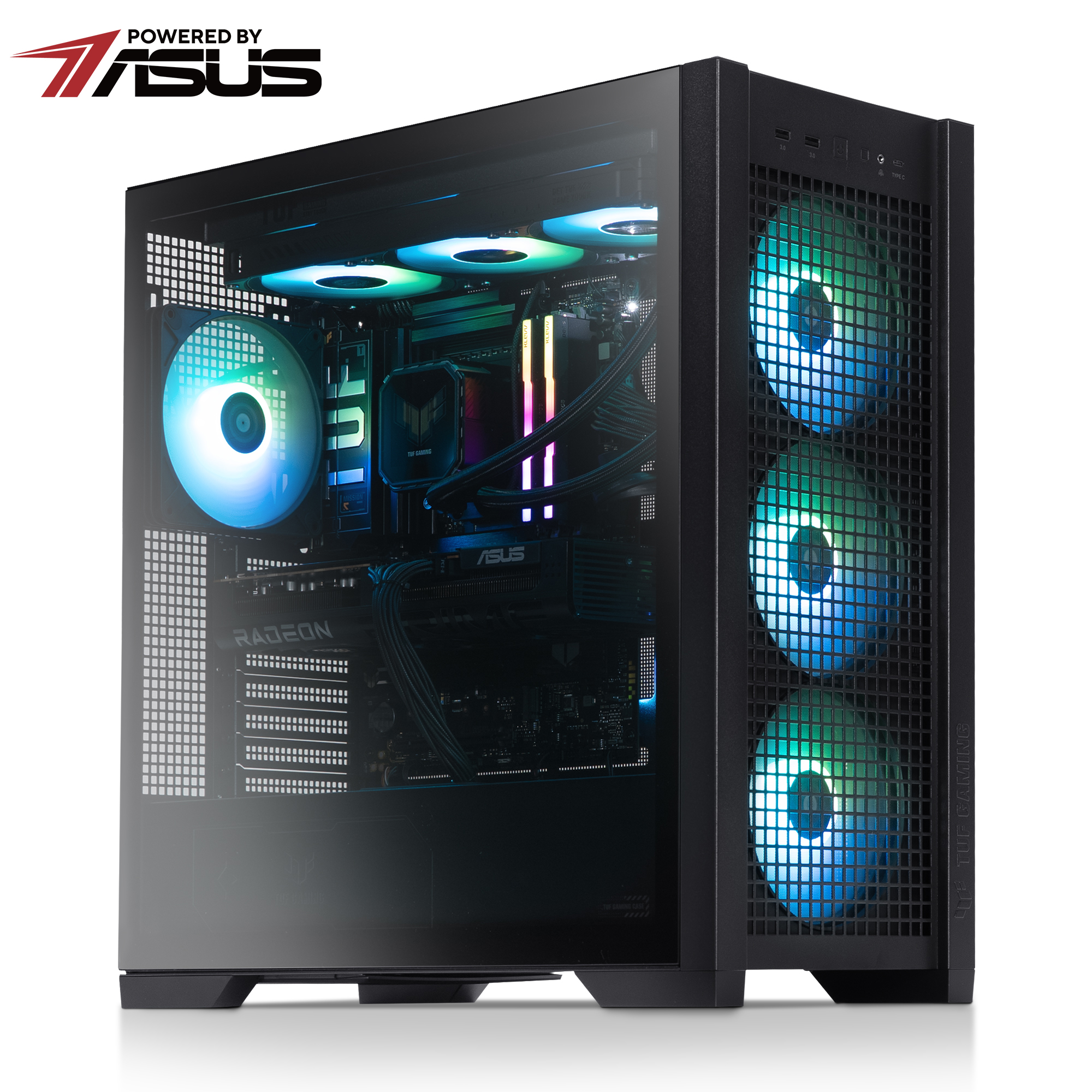 ARMOURY AMD Ryzen 9 9950X3D2 Radeon RX 9070XT 64GB RAM 2TB SSD