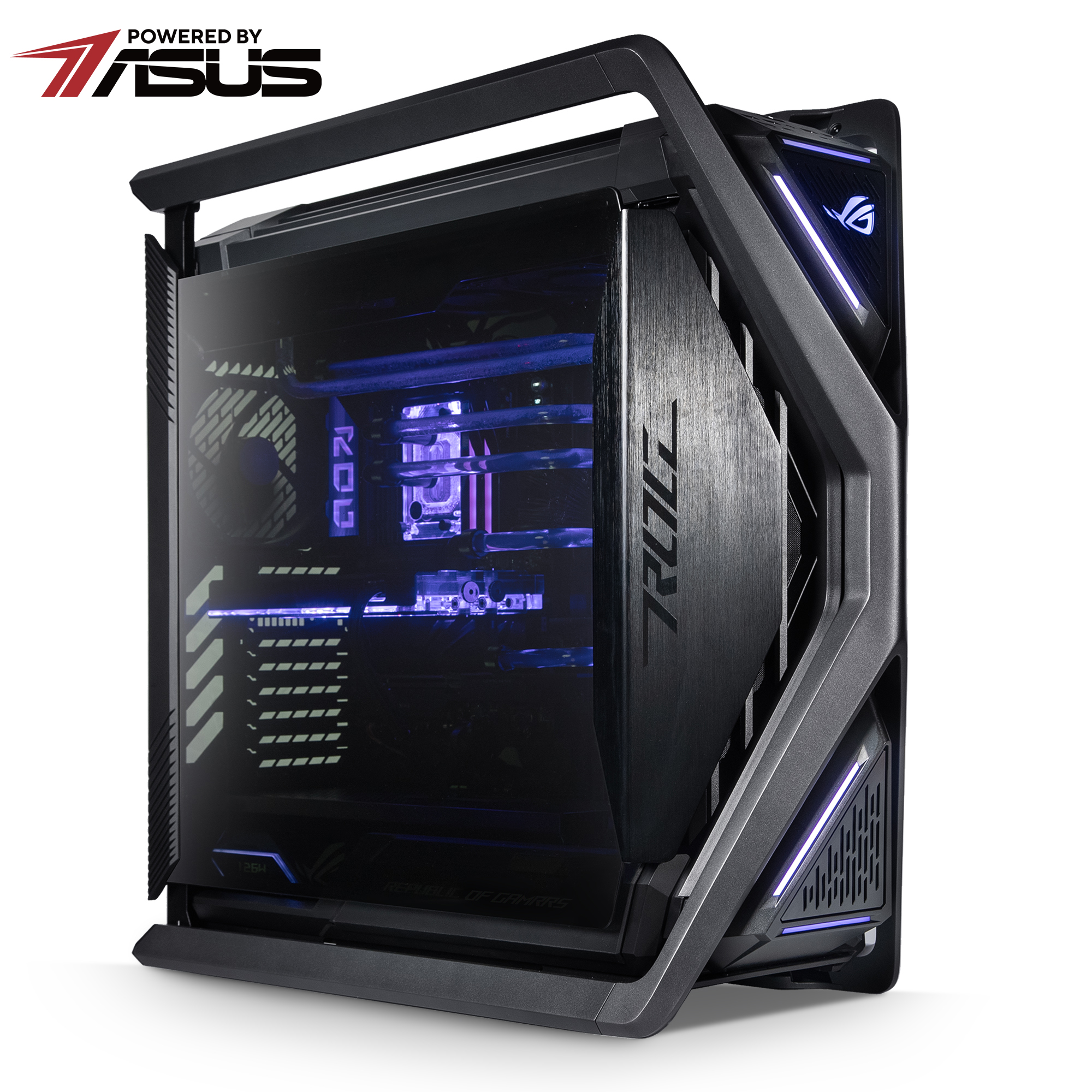 ARMOURY AMD Ryzen 9 9950X3D2 GeForce RTX 5090 64 Go RAM 4 To SSD