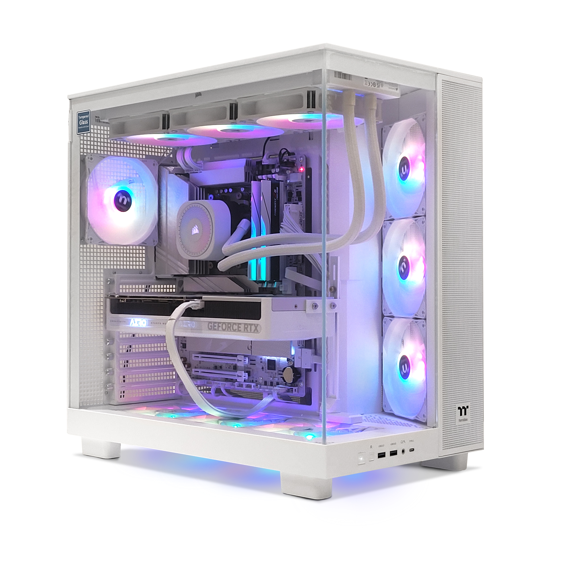 ARMOURY V380XL R7 9800X3D, RTX 5080, 64Go DDR5, 4To SSD, Win11 Famille