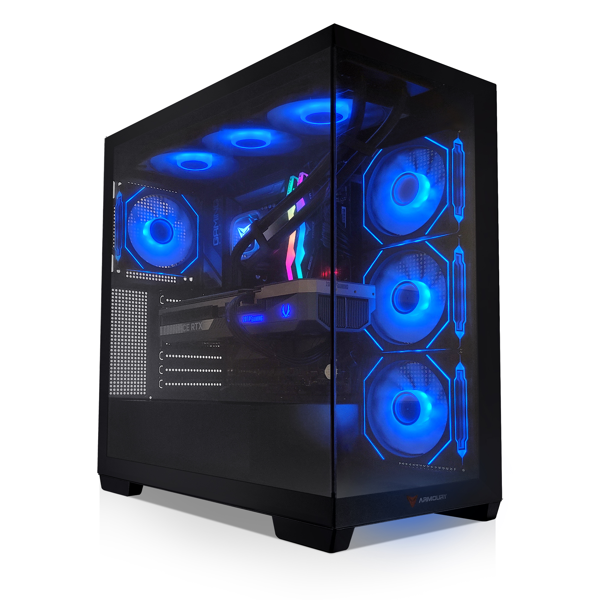 ARMOURY AMD Ryzen 7 7800X3D GeForce RTX 5080 32GB  RAM 2TB SSD W11H