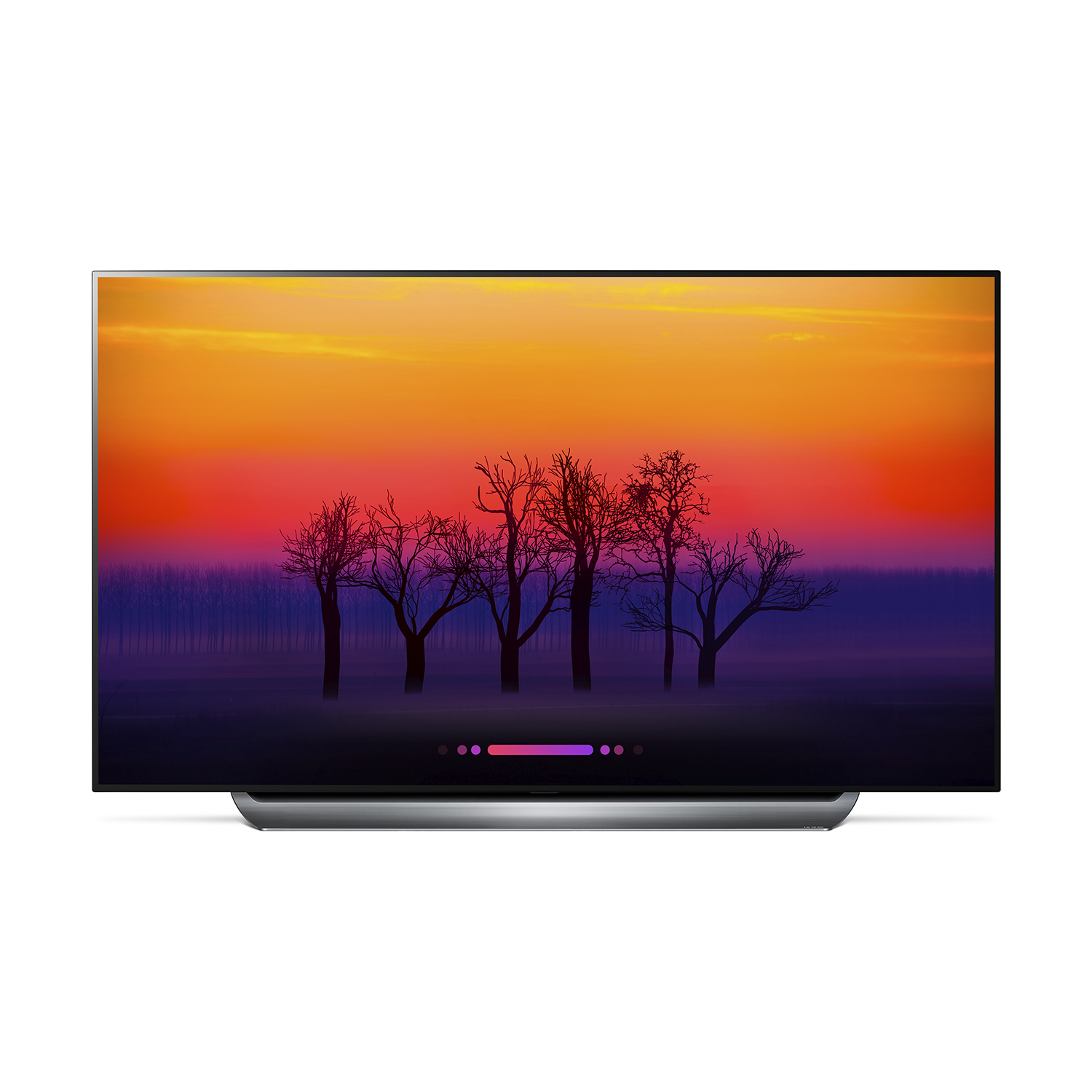 LG (77C8) - Téléviseur intelligent 4K UHD DELO de 77 po(Open Box)