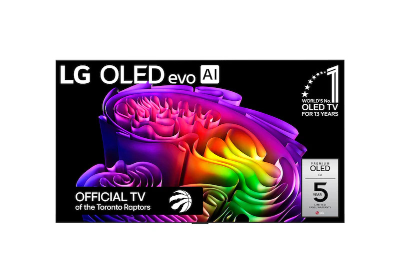 LG 77 po OLED evo G6 Téléviseur