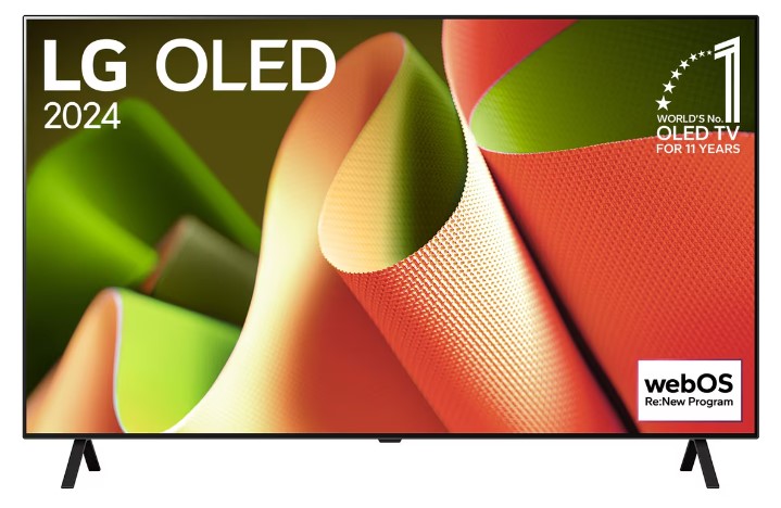 LG OLED B4 65" Smart TV - OLED65B4PUA