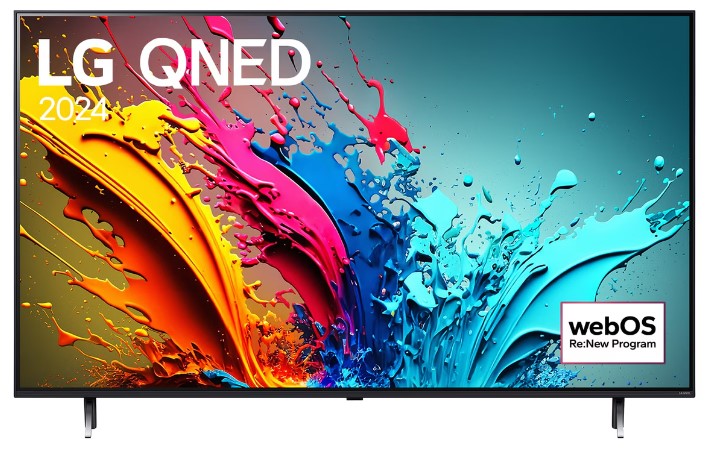 LG QNED85 55" 4K Smart TV - 55QNED85TUA(Open Box)